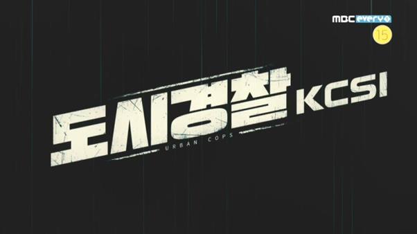 ‘도시경찰 : KCSI’가 방송된다. MBC 에브리원 제공