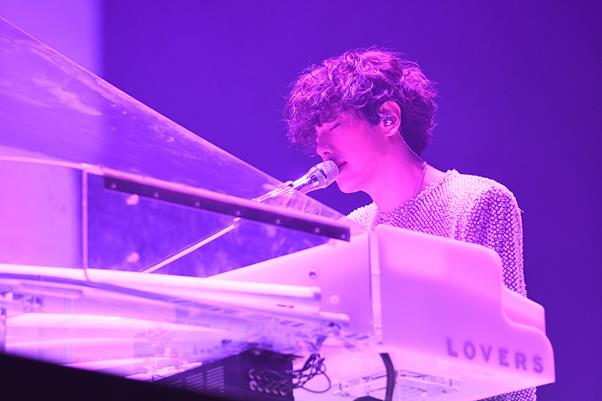 박효신이 ‘2019 러버스’ 첫 공연을 성료했다. 글러브엔터테인먼트 제공