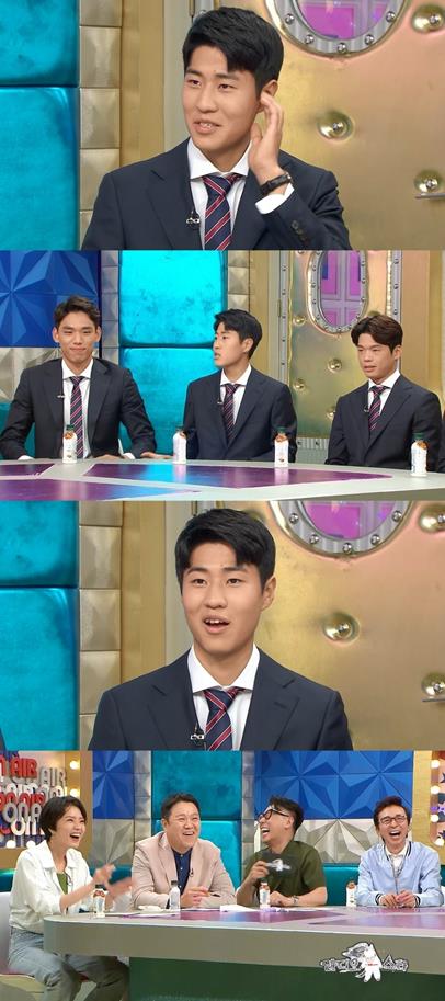 ‘라디오스타’ 축구 선수 김현우가 입담을 뽐냈다. MBC 제공