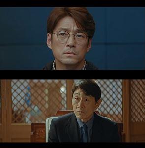 지진희가 ‘60일, 지정생존자’에서 열연 중이다. tvN 방송 캡처