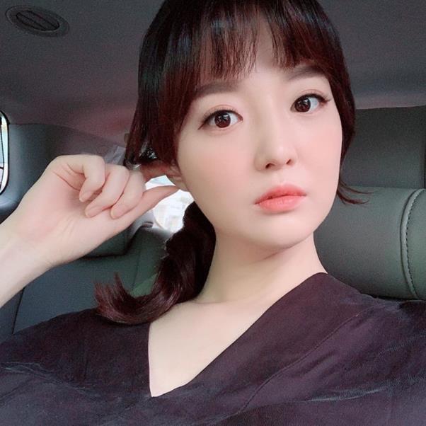 김소영이 화제다. 김소영 SNS 캡처