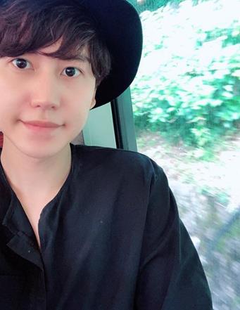 규현이 일상을 공개했다. 규현 SNS