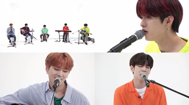 ‘주간아이돌’ DAY6가 출연했다. MBC에브리원 제공