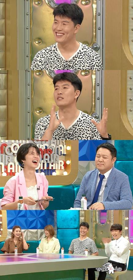 ‘라디오스타’ 전 야구선수 김병현이 출연했다. MBC 제공