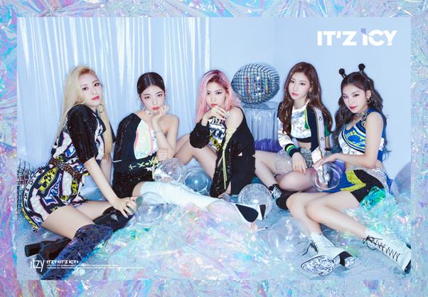 ITZY(있지)가 ‘있지 아이씨’로 컴백한다. JYP엔터테인먼트 제공