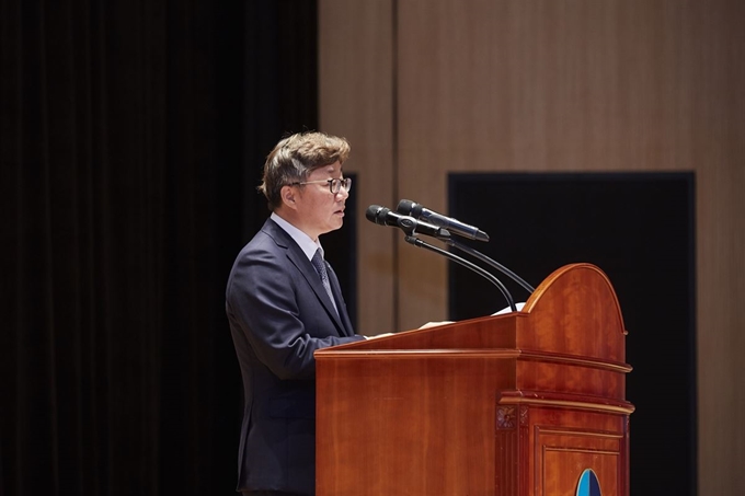 채희봉 한국가스공사 사장. 한국가스공사 제공