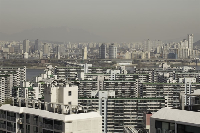 서울 아파트 전경. 게티이미지뱅크