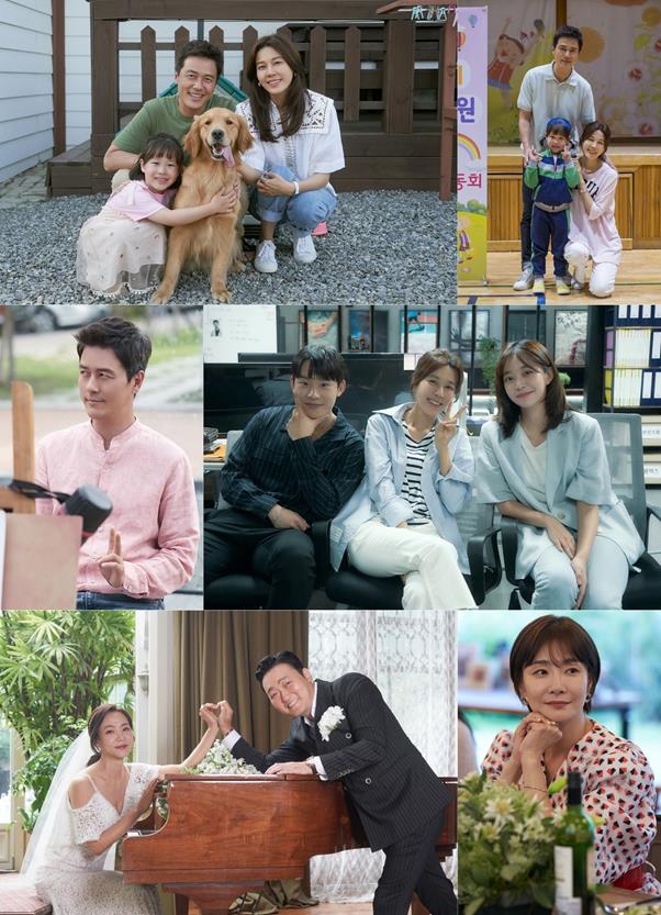 ‘바람이 분다’ 비하인드 컷이 눈길을 사로잡고있다. 드라마하우스, 소금빛미디어 제공