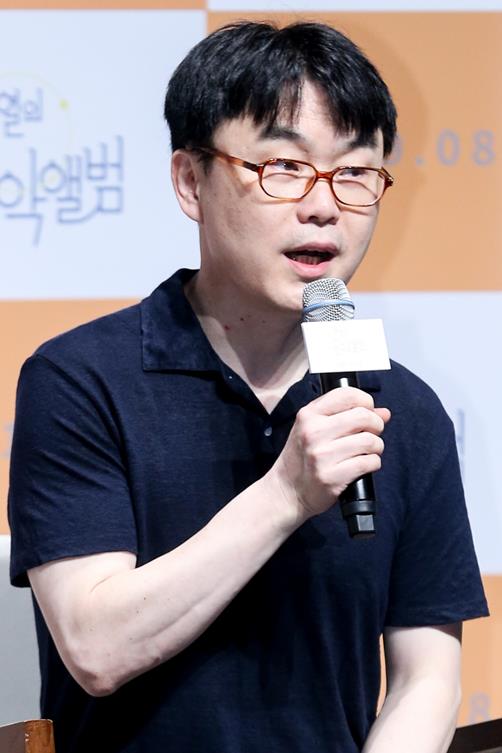 정지우 감독이 캐스팅 비화를 밝혔다. 한국일보 DB