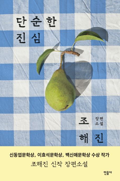 조해진 '단순한 진심'(민음사)