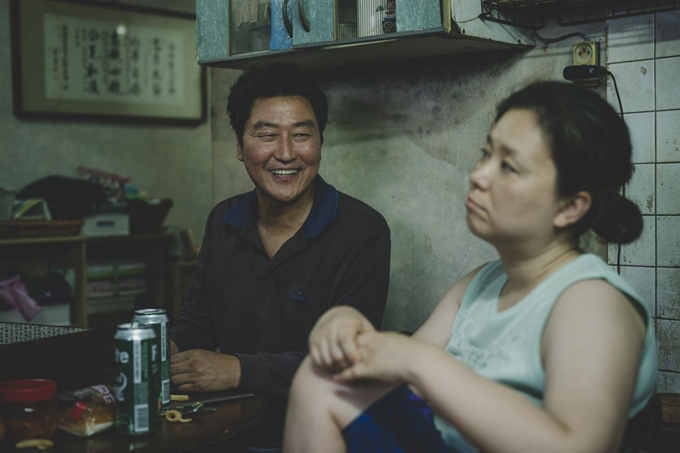 영화 ‘기생충’이 1,000만 돌파 초읽기에 들어갔다. CJ ENM 제공