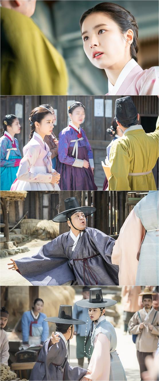 ‘신입사관 구해령’이 첫 방송을 앞두고 신세경과 차은우의 스틸컷을 공개했다. 초록뱀미디어 제공