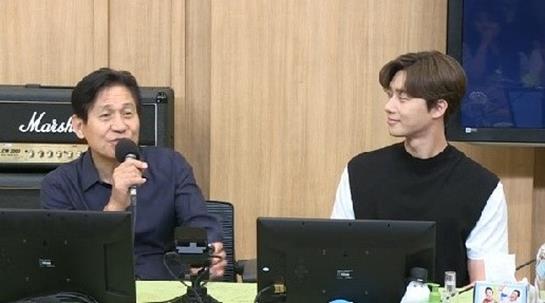 안성기가 박서준에 대해 언급했다. SBS 파워 FM '두시탈출 컬투쇼' 캡처