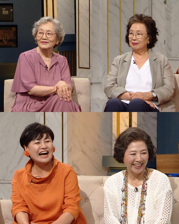 김영옥X나문희X박원숙X고두심을 향한 후배들의 사랑이 공개된다. KBS2 제공