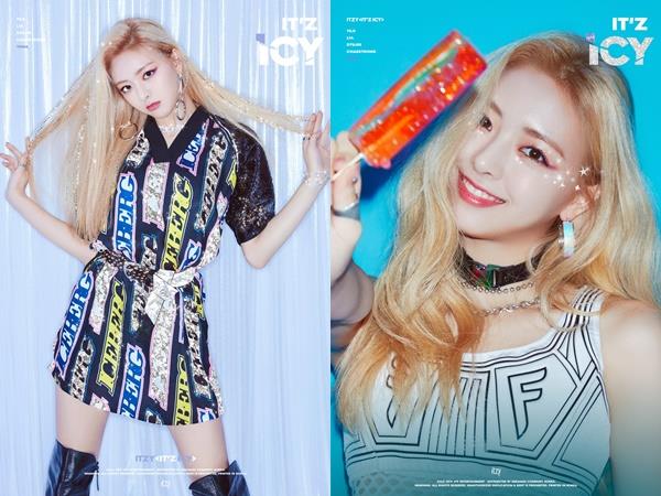 ITZY 유나의 상큼한 티저가 공개됐다. JYP엔터테인먼트 제공