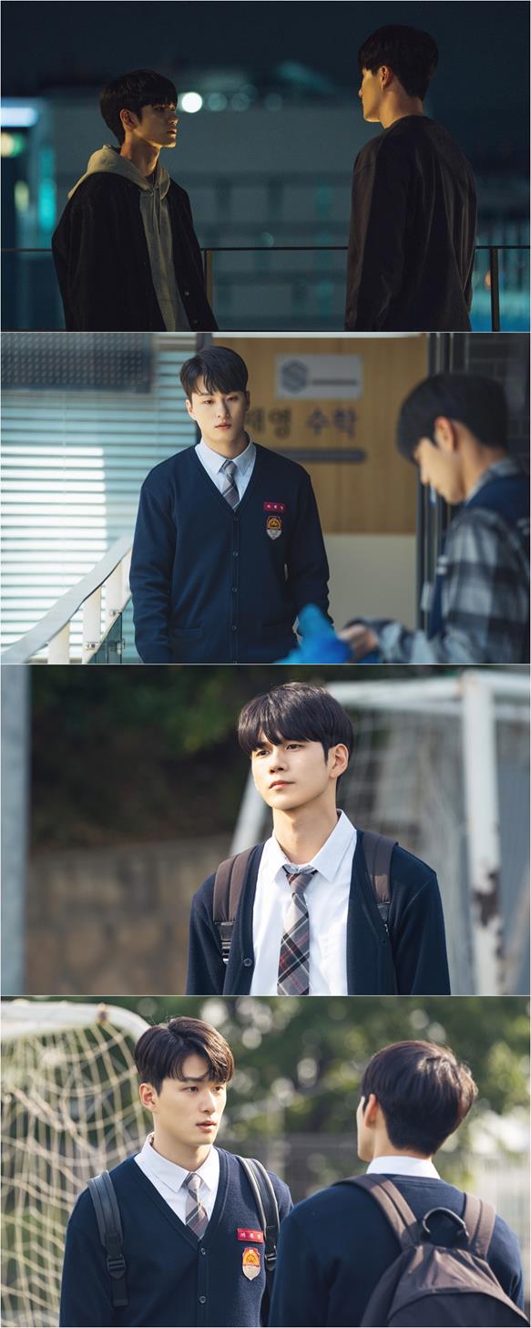 ‘열여덟의 순간’ 옹성우, 신승호에게 무슨 일이 있었을까. JTBC 제공