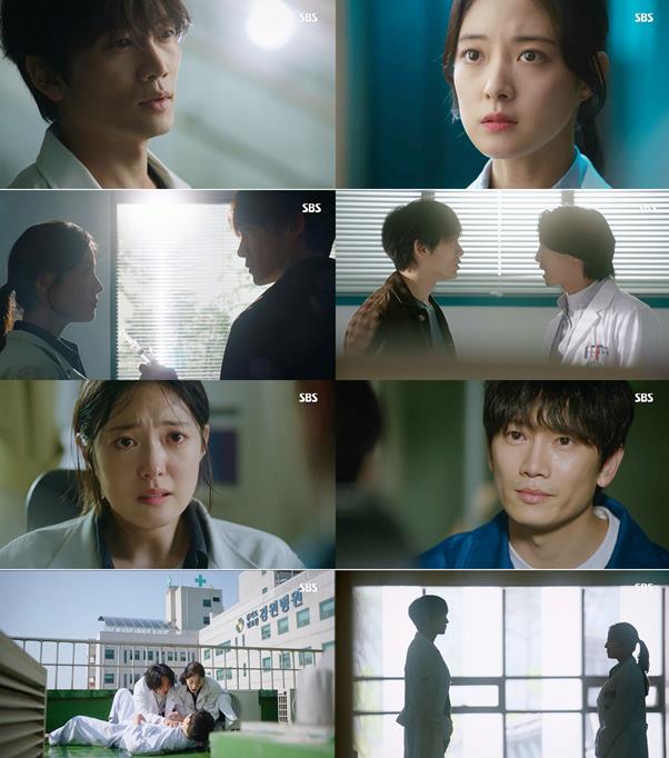 ‘의사요한’ 시청률이 또 경신됐다.SBS 방송캡처