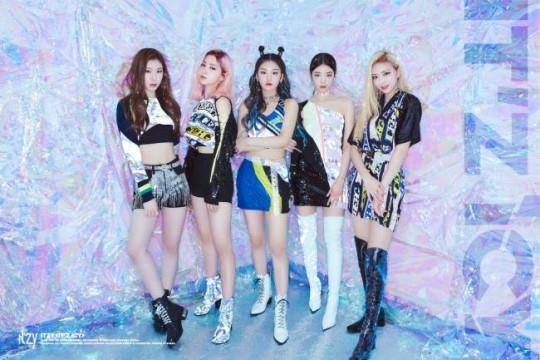 ITZY(있지)가 컴백을 앞두고 ‘주간아이돌’ 녹화를 마쳤다. JYP엔터테인먼트 제공