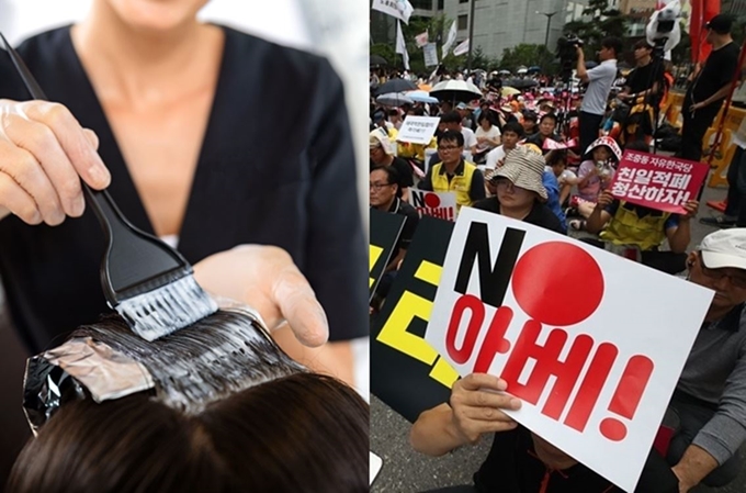 울산 동구의 한 미용실 사장 권경화씨는 일본여행을 취소한 고객들에게 무료로 머리를 해주는 서비스를 시작했다. 게티이미지뱅크·연합뉴스