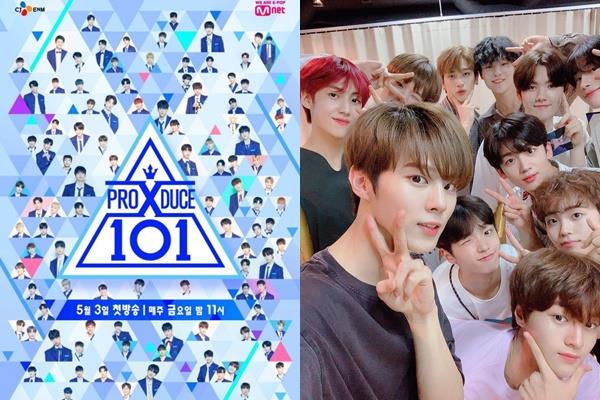 ‘프로듀스X101’ 제작진이 투표수 조작 의혹에 대해 해명했다. Mnet, X1 측 제공