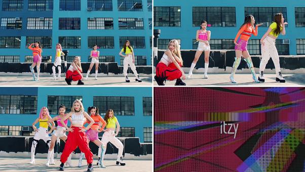 ITZY(있지)가 신곡 ‘아이씨(ICY)’ 티저를 공개했다. JYP엔터테인먼트 제공