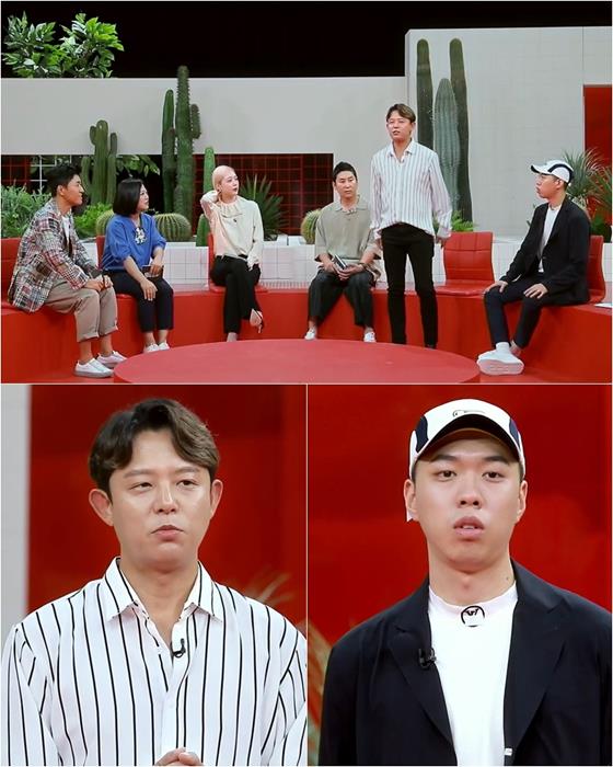 토니안X비와이가 ‘악플의 밤’에 출연한다. JTBC2 제공