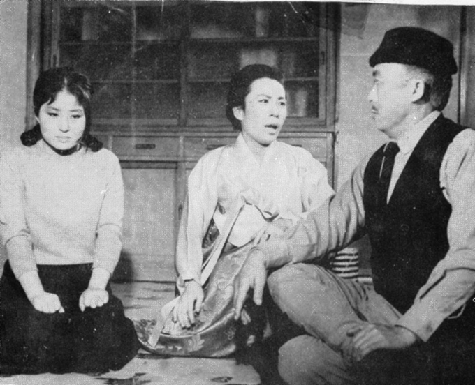 영화 ‘또순이’(1963)에서 또순이를 연기한 도금봉. 자신의 삶을 개척하는 진취적인 여성을 연기했다. 한국일보 자료사진