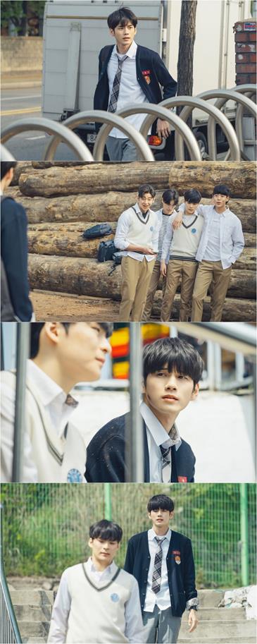 ‘열여덟의 순간’ 옹성우-송건희 스틸컷이 공개됐다. 드라마하우스, 키이스트 제공