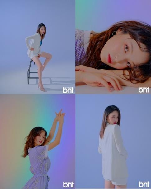 유웨이 화보가 공개됐다. bnt 제공