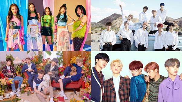 레드벨벳, NCT 127, TXT, AB6IX가 ‘소리바다 어워즈’ 출연을 확정지었다. 2019 SOBA 제공