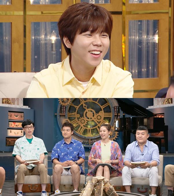 ‘해투4’ 정승환이 출연했다. KBS 제공