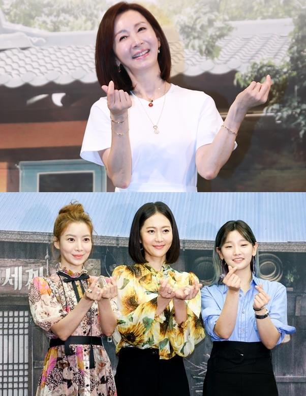 ‘자연스럽게’ 전인화부터 ‘삼시세끼 산촌편’ 윤세아, 염정아, 박소담까지 여배우들이 연이어 예능에 도전장을 내밀고 있다. MBN 제공,한국일보 자료사진