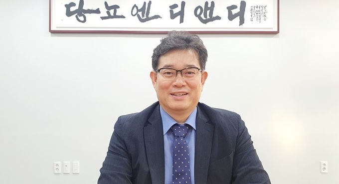 당뇨분야에 큰 획을 그은 (주)239바이오 대표 이삼구 박사.