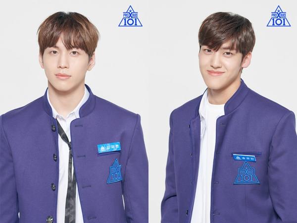 ‘프로듀스X101’ 출신 김국헌(왼쪽), 송유빈(오른쪽)이 ‘런웨이브’에 출연한다. Mnet 제공