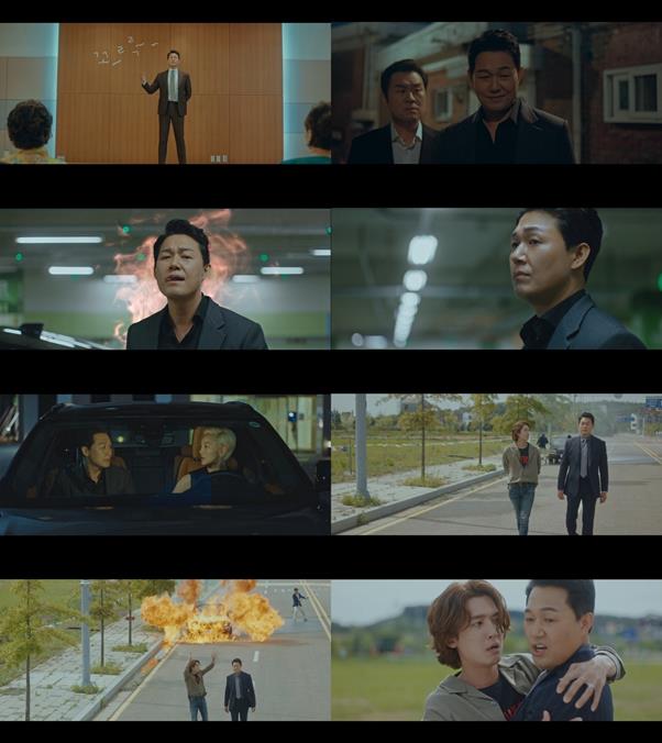 ‘악마가 너의 이름을 부를 때’ 박성웅이 화제다. tvN 방송 캡처