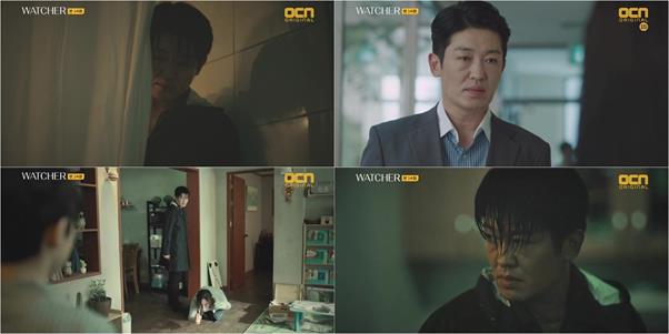 ‘왓쳐’ 허성태의 연기가 화제다. OCN 방송 캡처