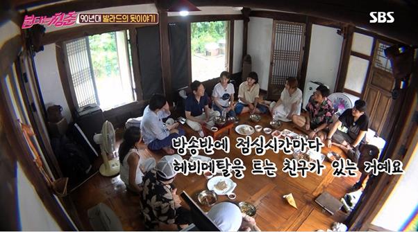 김민우가 SBS ‘불타는 청춘’에서 윤종신•김태우와의 인연을 전했다. 방송 캡처