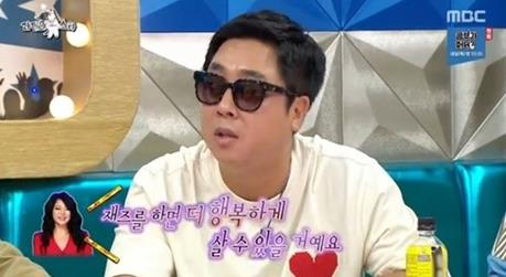 ‘라디오스타’ 이동우가 재즈 보컬리스트가 된 사연을 밝혔다.MBC 방송캡처