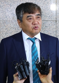 한상혁 방송통신위원장 후보자. 연합뉴스.