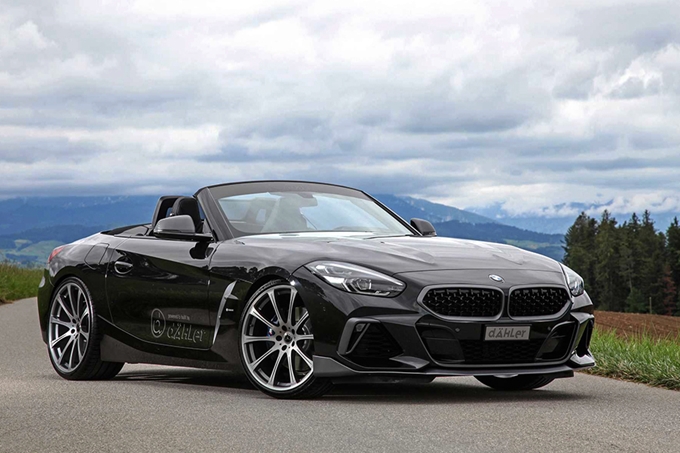 독일의 튜너, 달러가 BMW Z4를 손질했다.