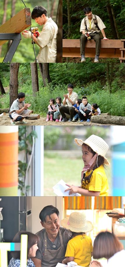 이승기의 숨겨둔 손재주가 공개된다. SBS 제공