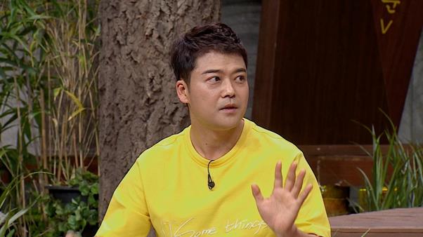 ‘어서 말을 해’ 전현무가 연인 간 생리현상에 대해 언급했다.JTBC 제공