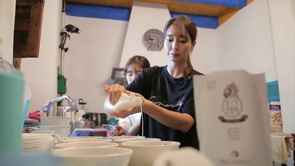 ‘세빌리아의 이발사’ 이민정표 팥빙수가 공개된다. MBC에브리원 제공