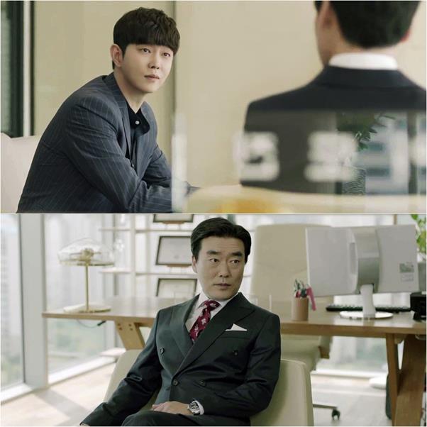 ‘미스터 기간제’ 윤균상-유성주 스틸컷이 공개됐다. OCN 제공