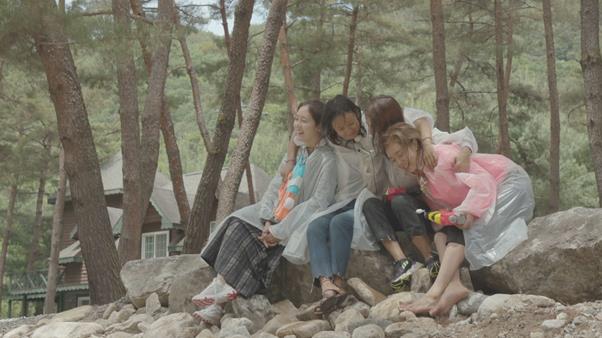 핑클이 7일간의 캠핑을 마무리한다. JTBC 제공