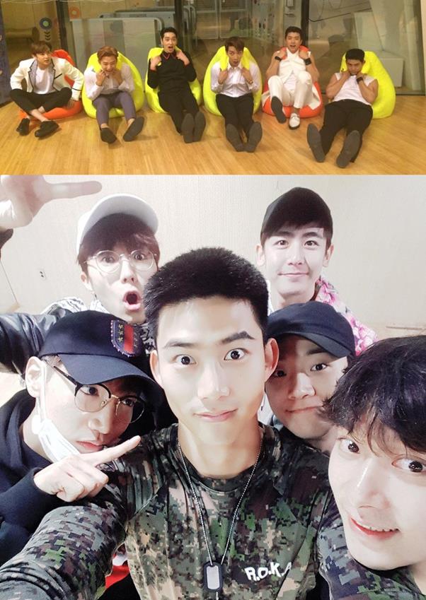 옥택연과 닉쿤이 2PM 11주년을 기념했다. 옥택연, 닉쿤 SNS