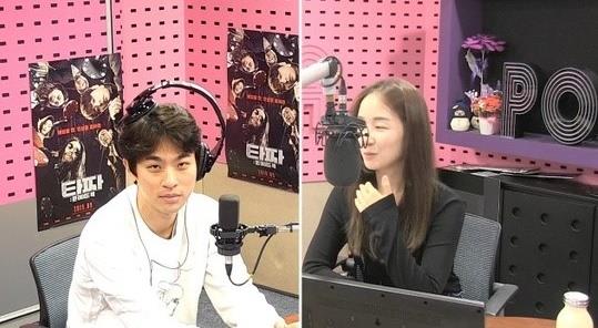 배우 박정민이 박선영을 만났다. SBS 파워FM '박선영의 씨네타운' 캡처