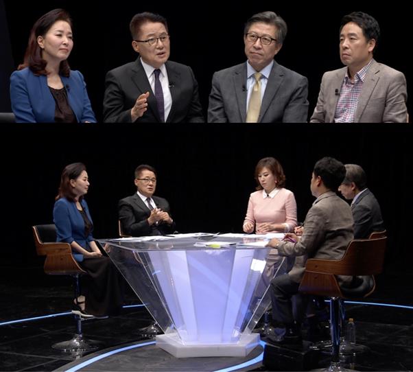 ‘강적들’ 조국 법무부 장관 후보자의 인사청문회 현장을 심도 있게 분석한다.TV조선 제공