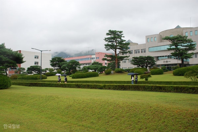 동양대학교 전경. 이용호 기자