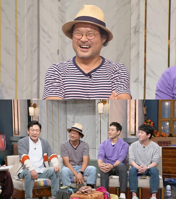 ‘해피투게더4’ 김상호가 연기 인생을 밝힌다.KBS 방송캡처